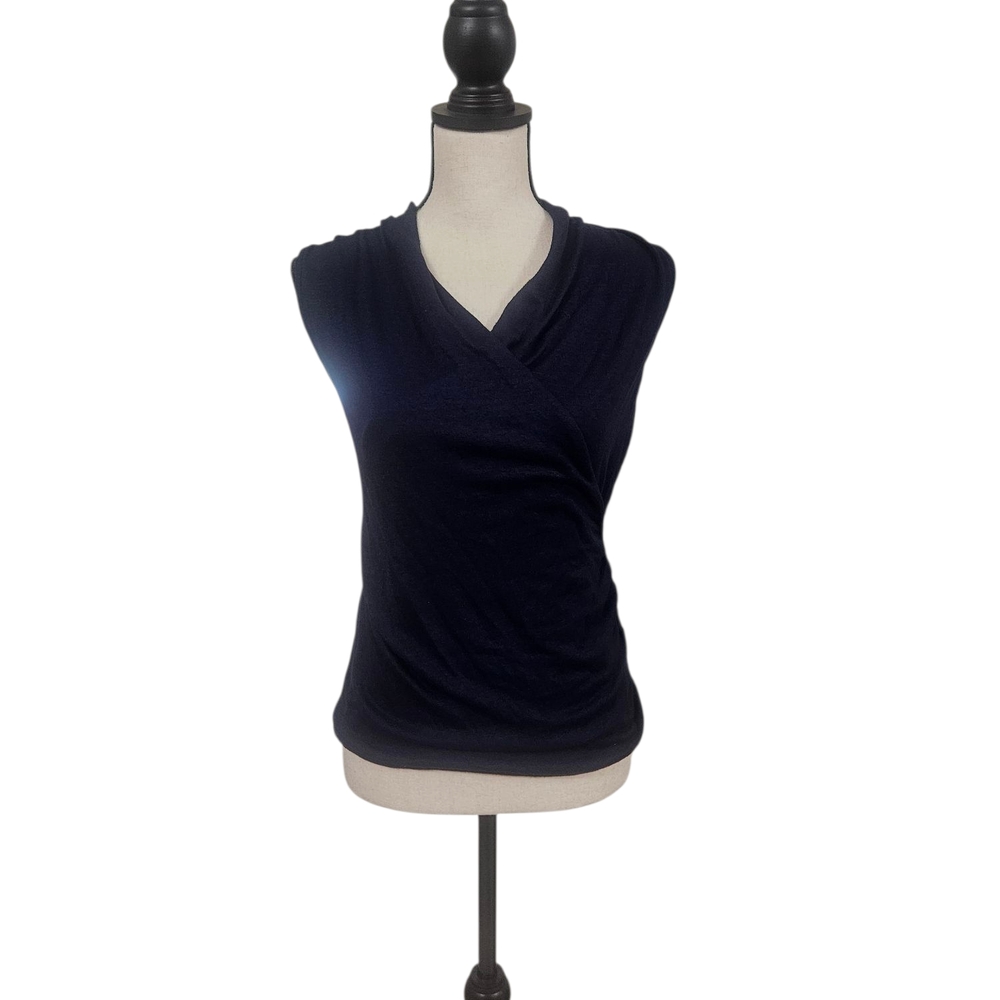 41 Hawthorn Navy Knit Top